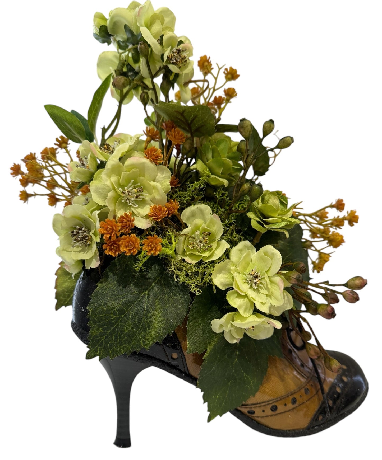 Floral Art by Heidi Instance Lime Green