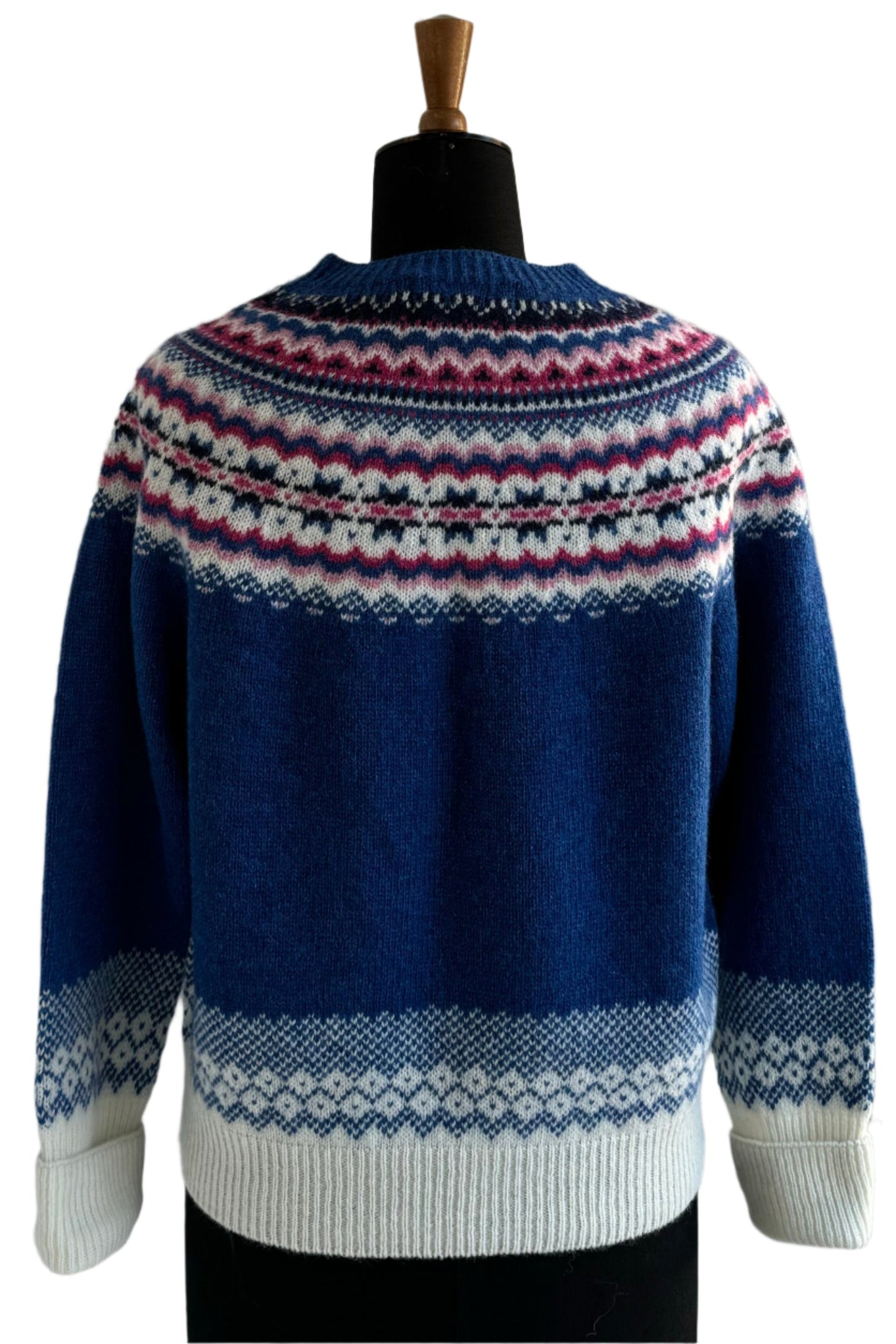 Heidi Instance Knitwear | 100% Wool | Made in Britain