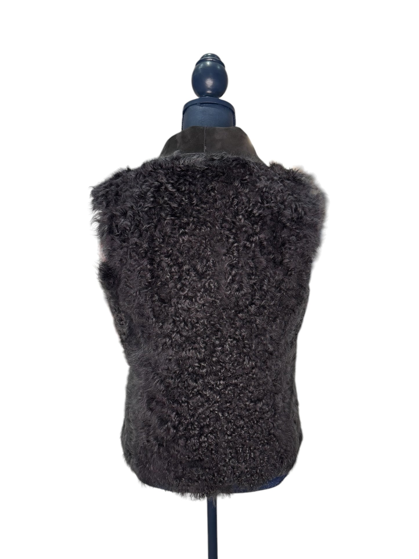 Gillian Curly Reversible Gilet