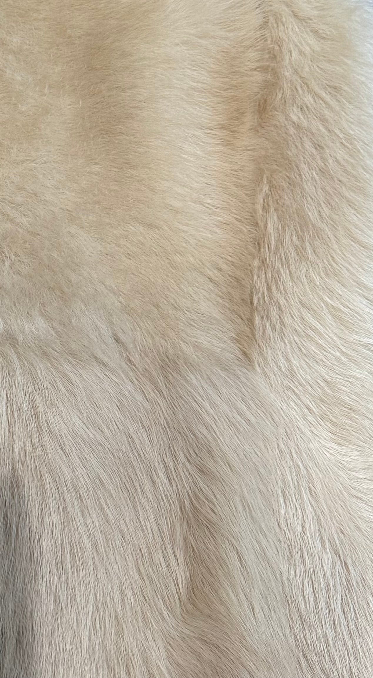 Annabelle Toscana Furry Gilet with Silk Lining