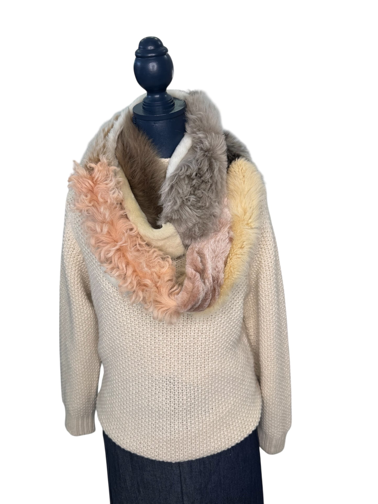 Tiffany Super Fine Lambswool Turtle Neck Jumper