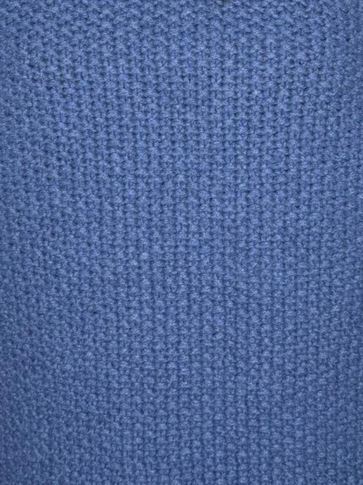 Tiffany Super Fine Lambswool Turtle Neck Jumper- Deep Blue