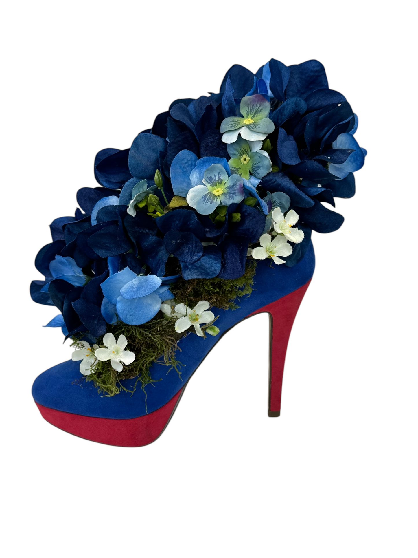 Floral Art by Heidi Instance Blue Hydrangeas