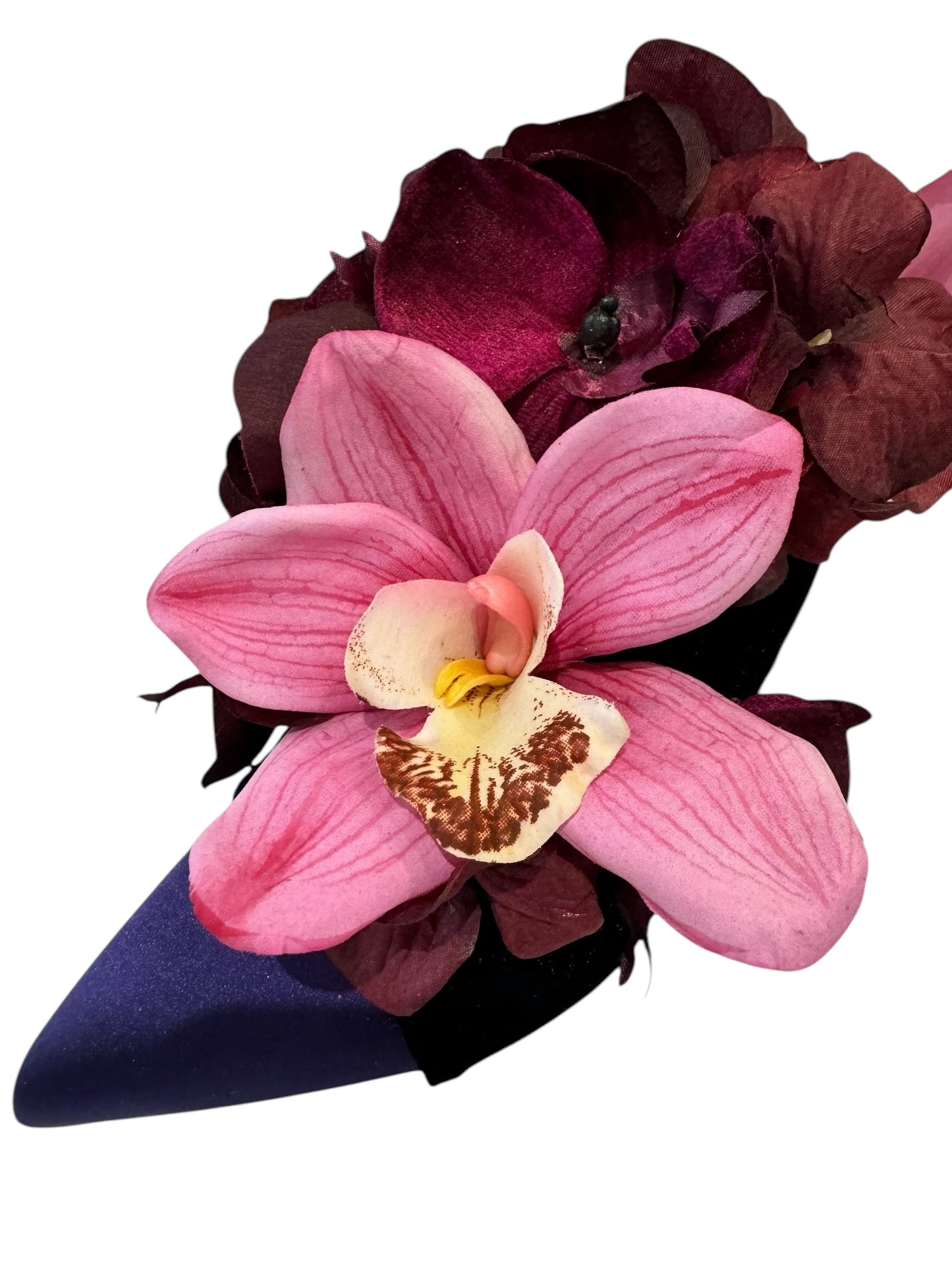 Floral Art by Heidi Instance Purple Velvet