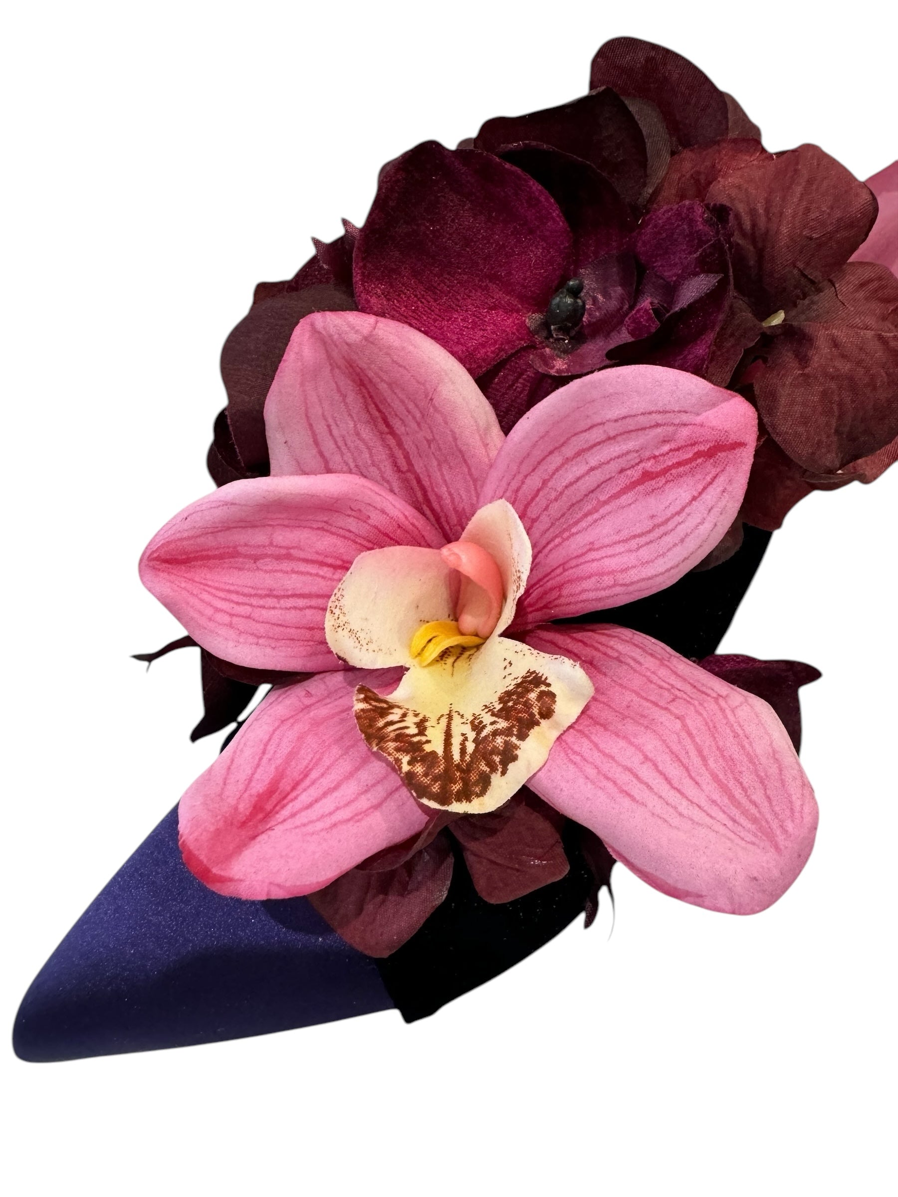 Floral Art by Heidi Instance Purple Velvet