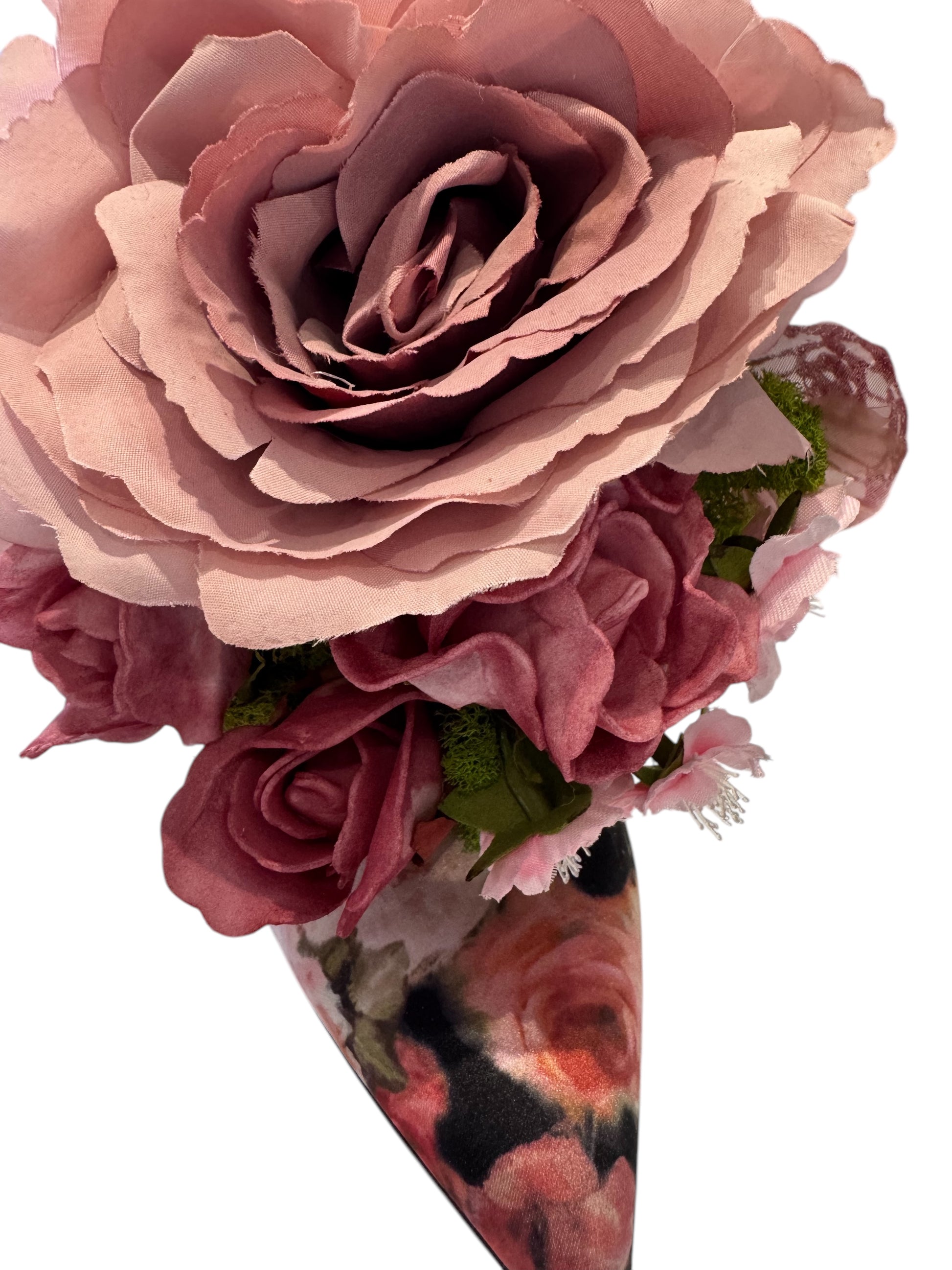 Floral Art by Heidi Instance Pink Roses