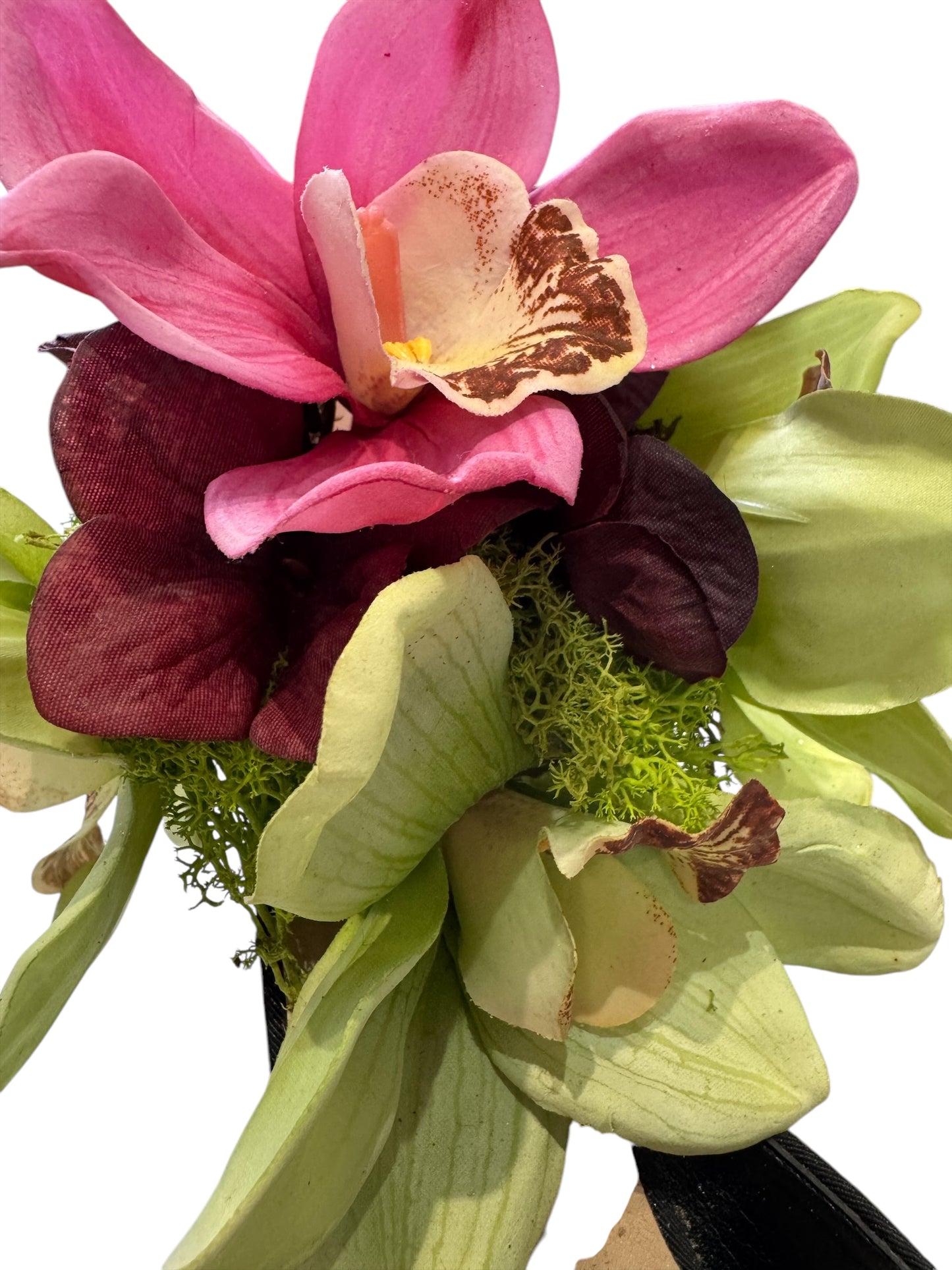 Floral Art by Heidi Instance Colourful Orchids