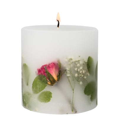 Timeless (Rose) Scented Pillar Candle