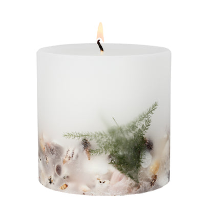 Joy (Seaside) Scented Pillar Candle