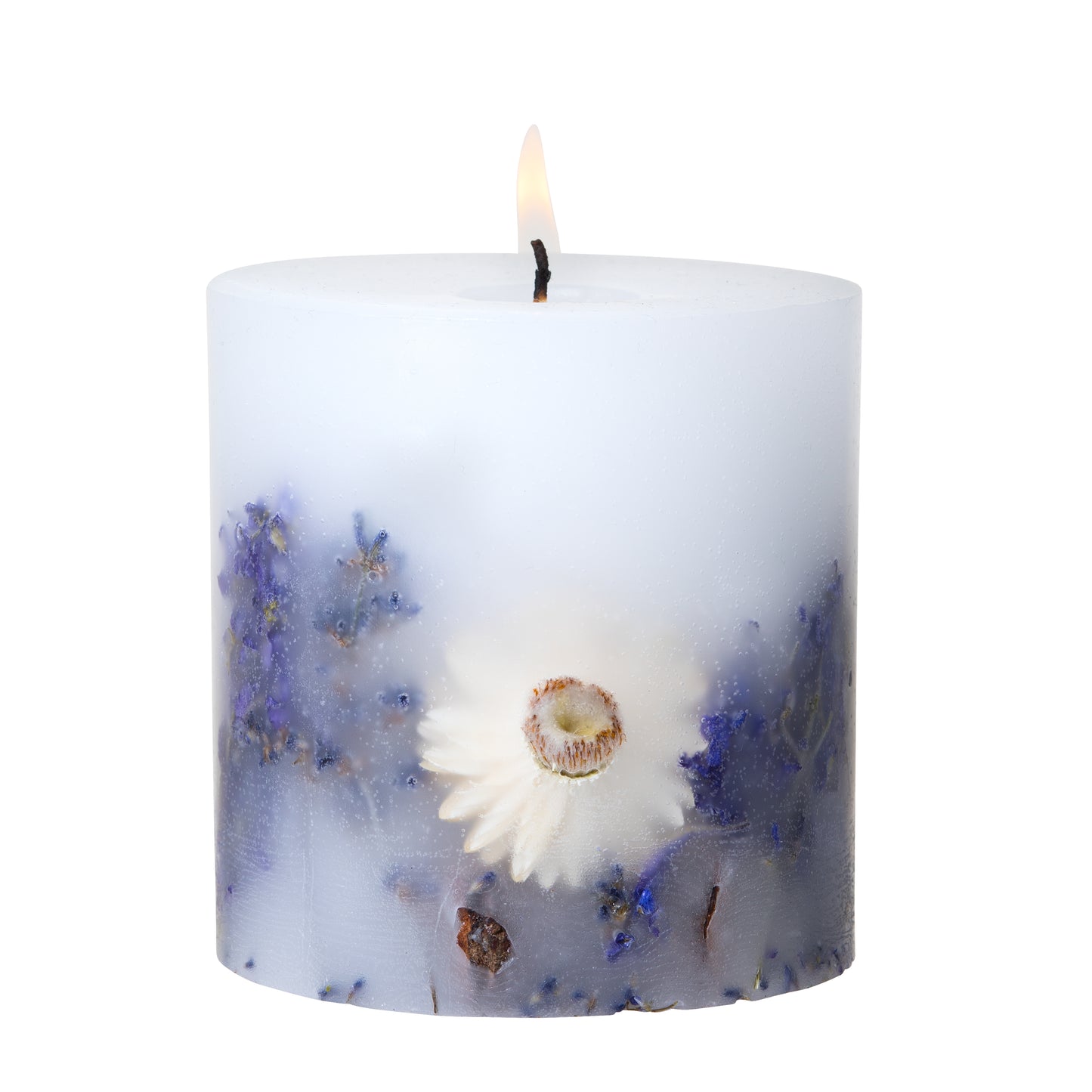 Blessed (Lavender) Scented Pillar Candle