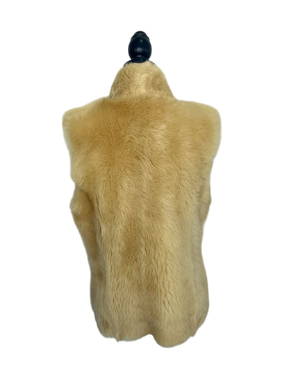 Annabelle Toscana Furry Gilet with Silk Lining