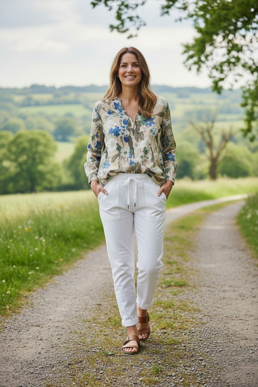 Floral Blouse