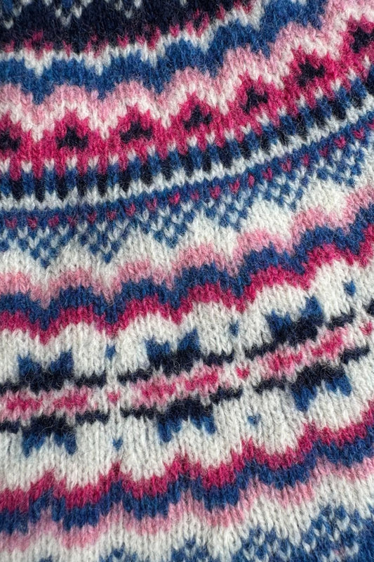 Heidi Instance Knitwear | 100% Wool | Made in Britain 