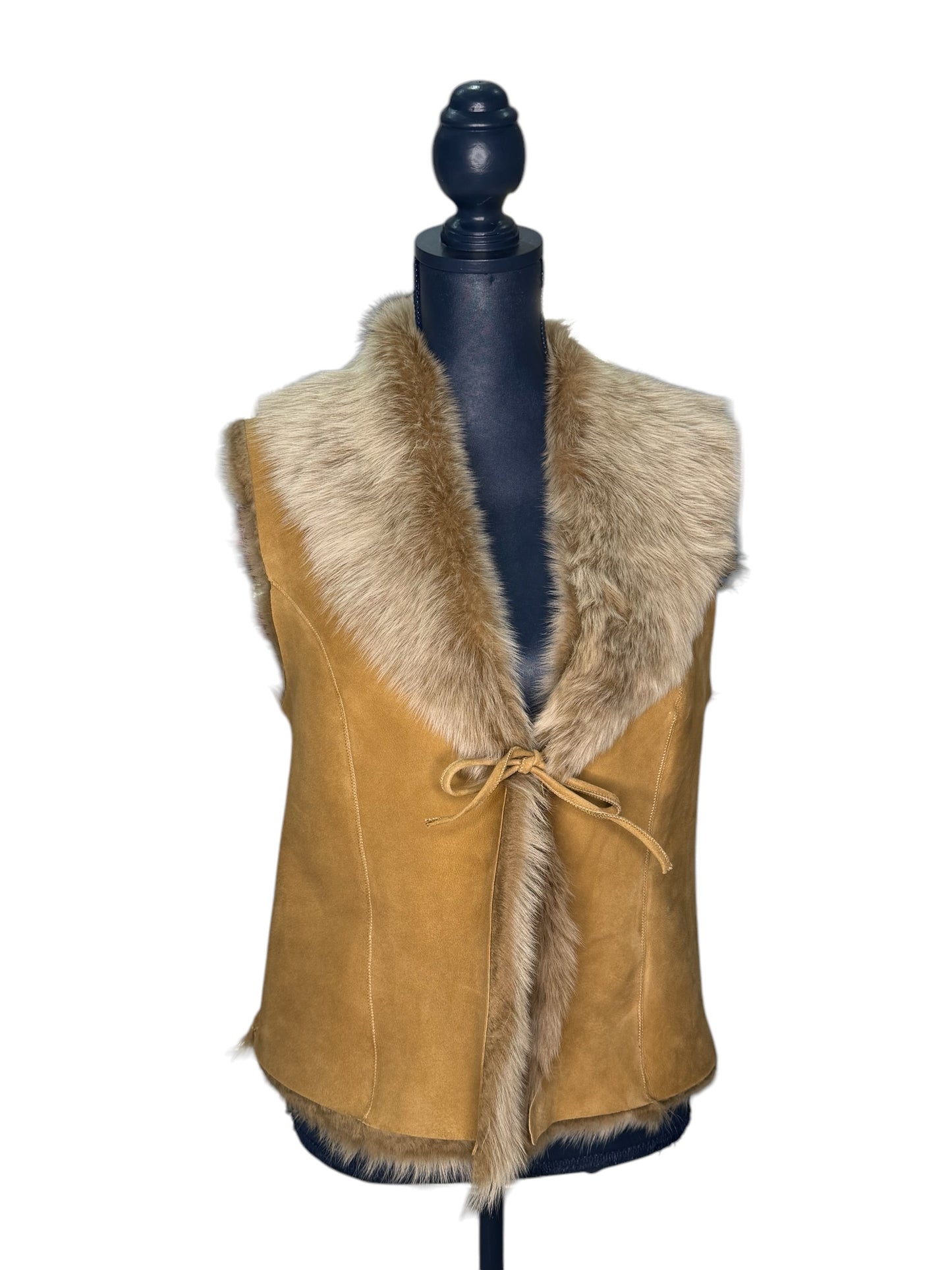 Clara Cropped Toscana Gilet