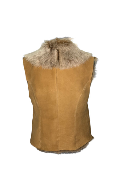 Clara Cropped Toscana Gilet