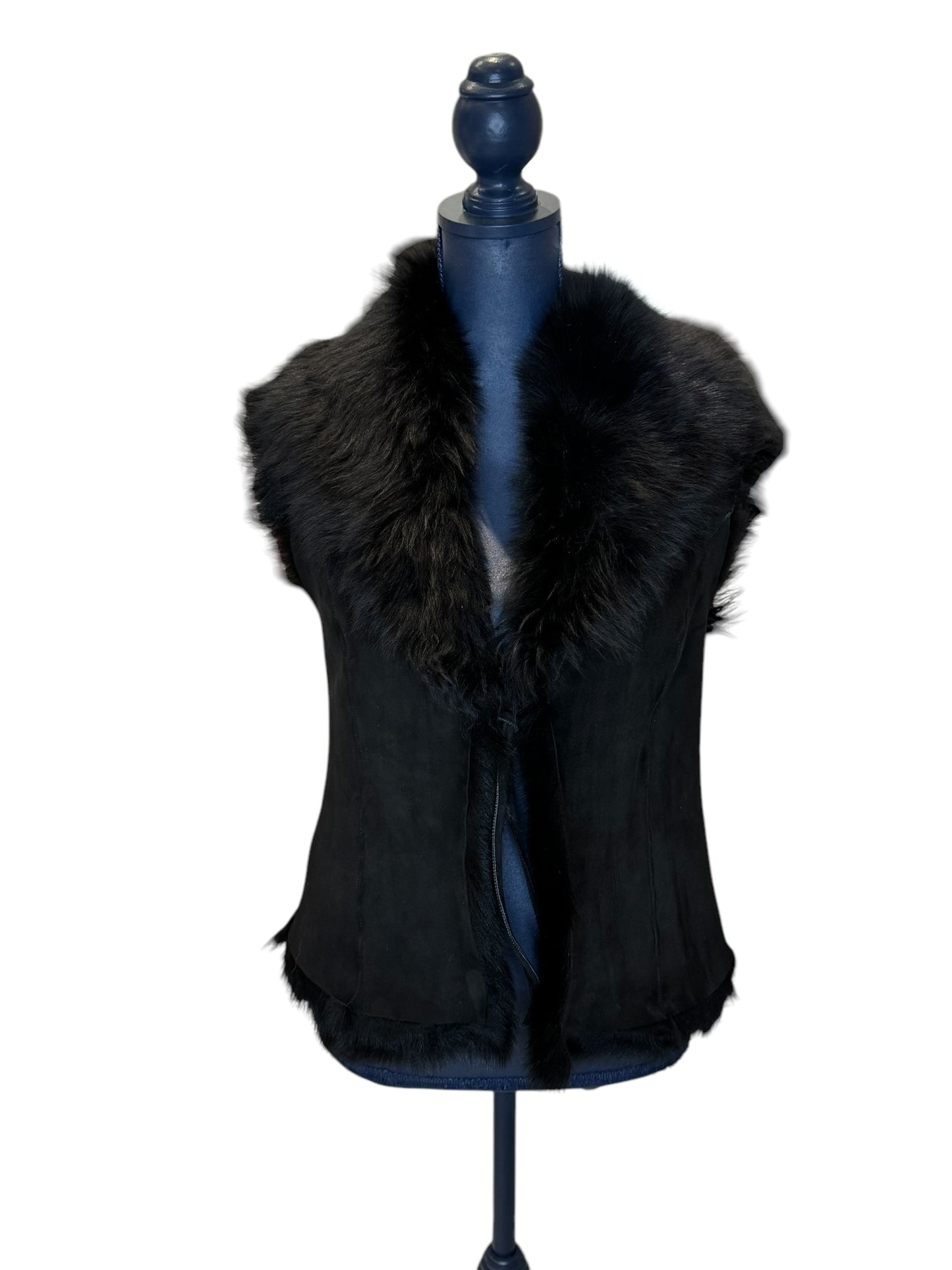 Clara Cropped Toscana Gilet