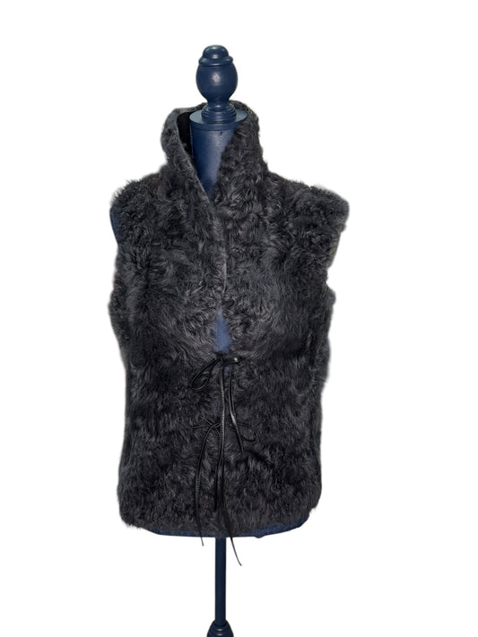 Gillian Curly Reversible Gilet