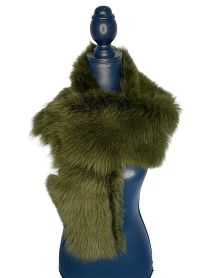 Taylor Toscana sheepskin wrap