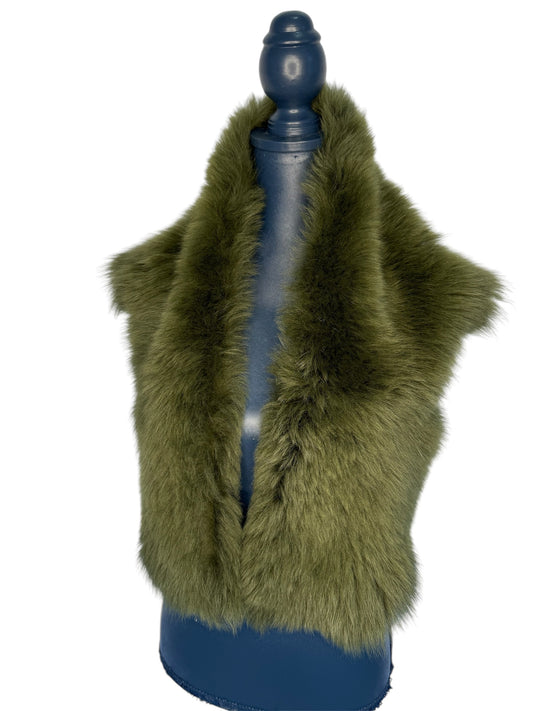 Taylor Toscana sheepskin wrap