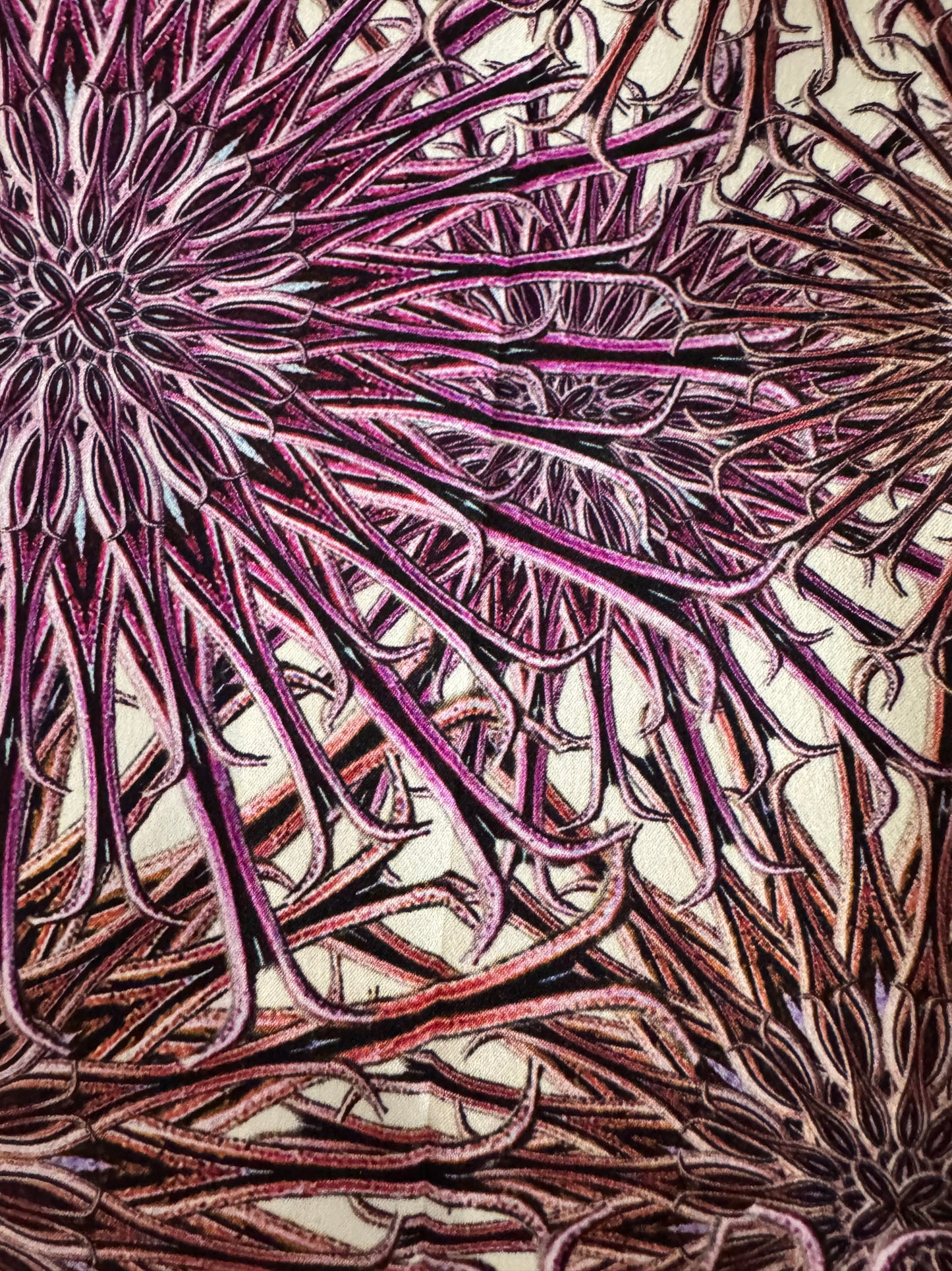 Annabelle Toscana Furry Gilet with Silk Lining