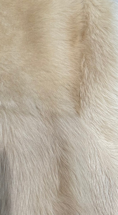 Annabelle Toscana Furry Gilet with Silk Lining