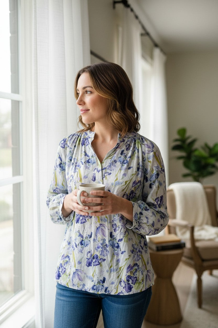 Floral Blouse