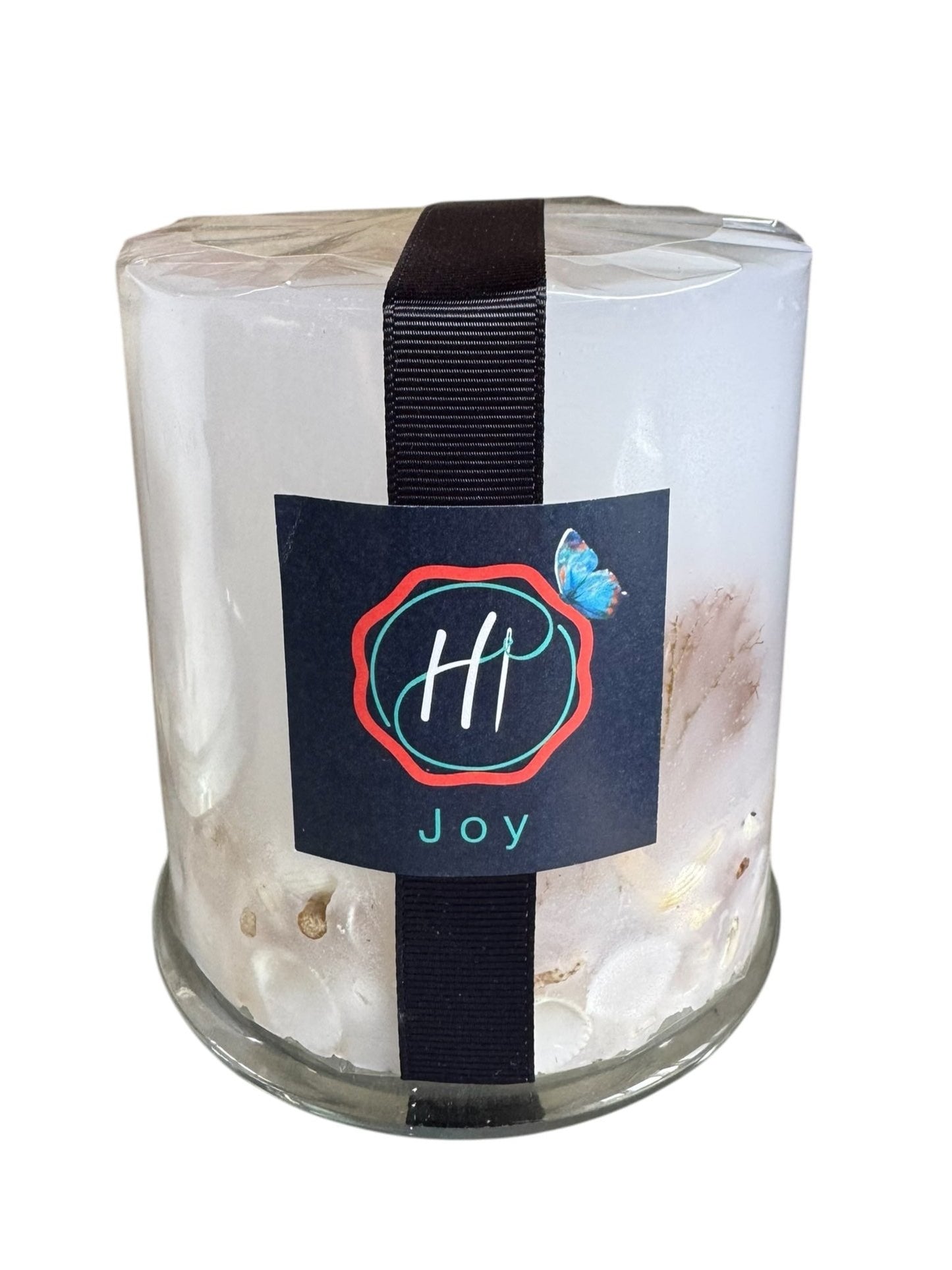 Joy (Seaside) Scented Pillar Candle