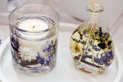 Blessed (Lavender) Scented Pillar Candle