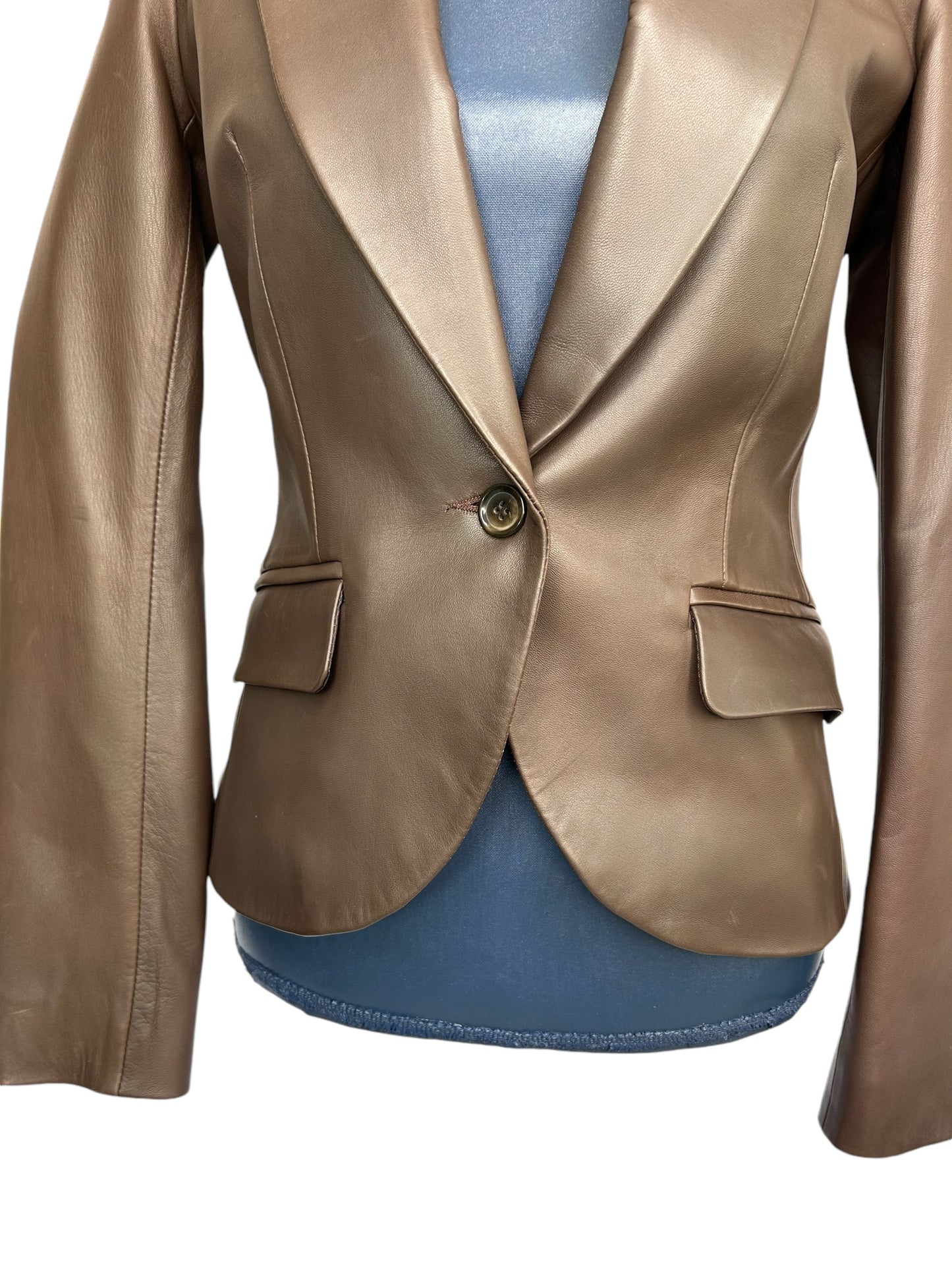 Lola Tailored Brown Blazer