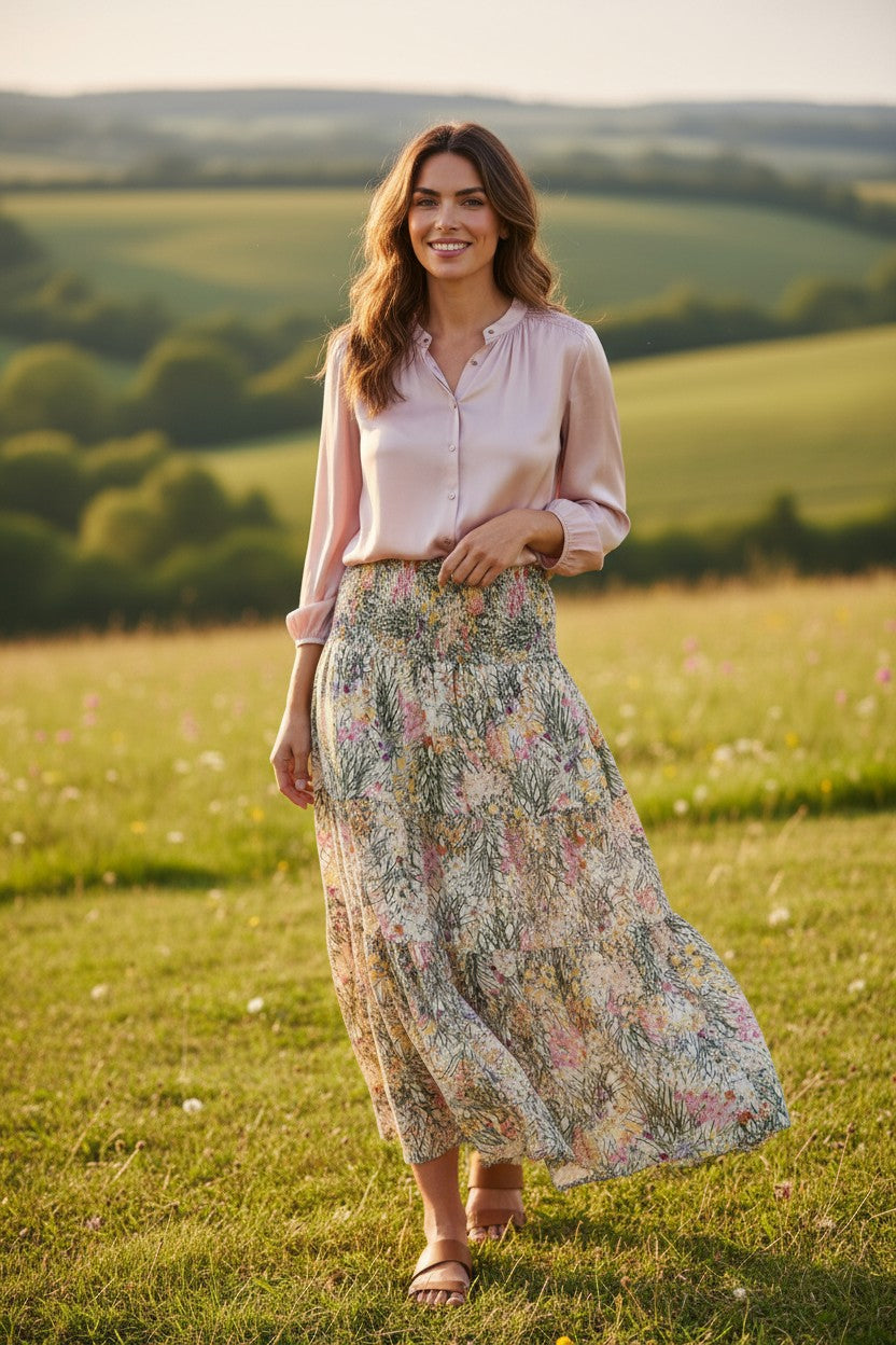 Satin Blouse