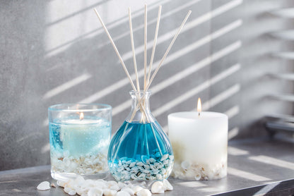 Joy (Seaside) Scented Pillar Candle