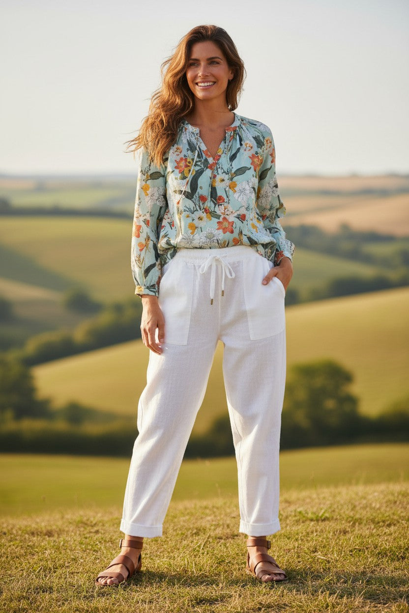 Floral Blouse