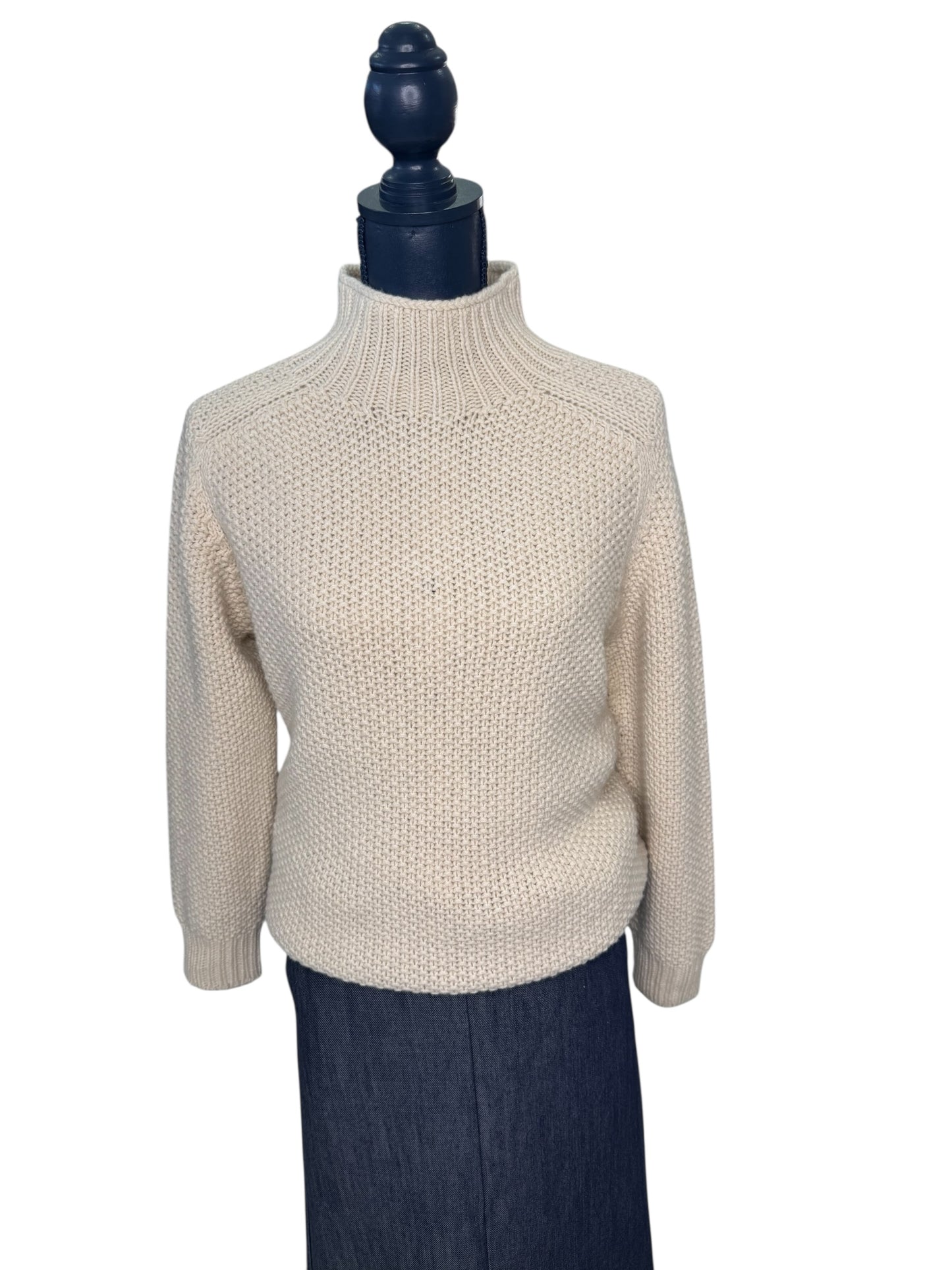 Tiffany Super Fine Lambswool Turtle Neck Jumper