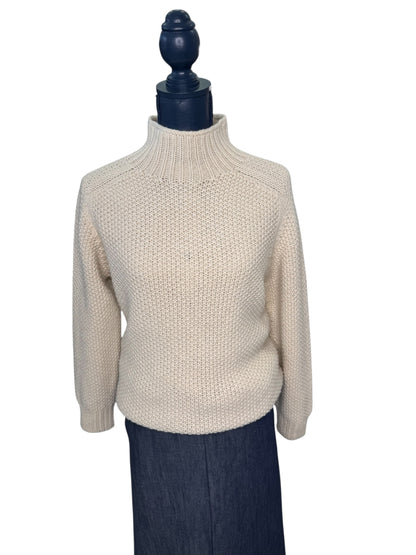 Tiffany Super Fine Lambswool Turtle Neck Jumper