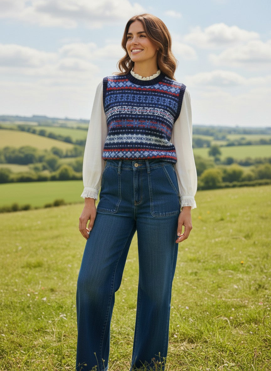 Bonnie Crew Neck Super Soft Signature Slipover