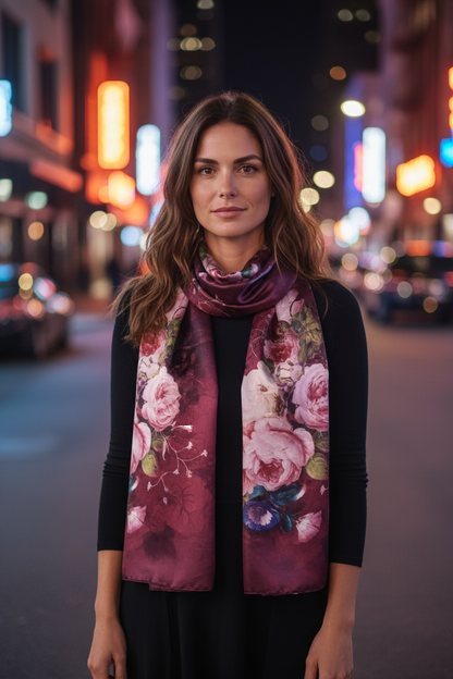 Venezia Silk Scarf