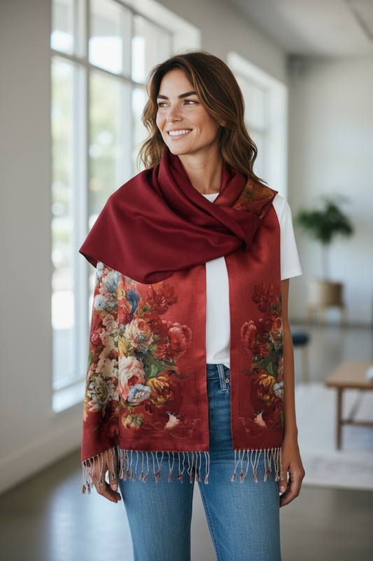 Siena Silk Scarf