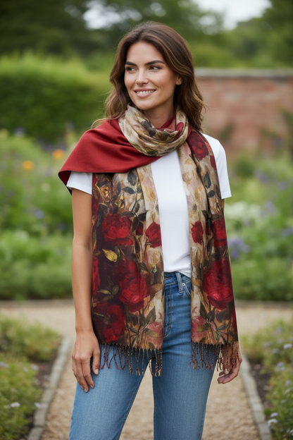 Roma Silk Scarf