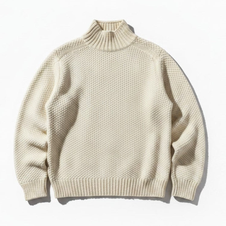 Tiffany Super Fine Lambswool Turtle Neck Jumper