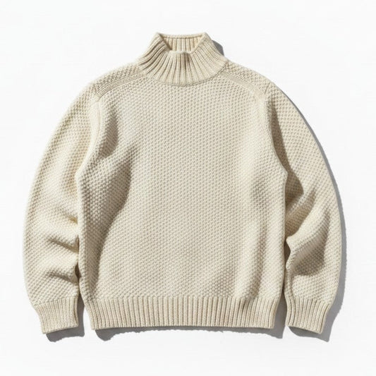 Tiffany Super Fine Lambswool Turtle Neck Jumper