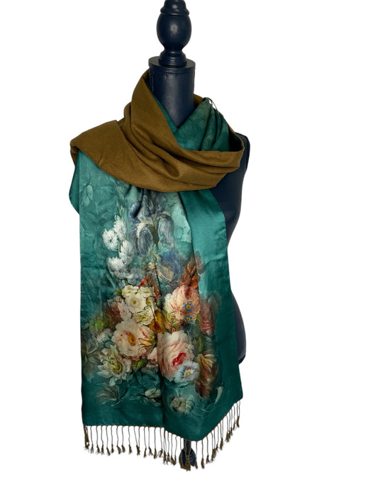 Amalfi Silk Scarf