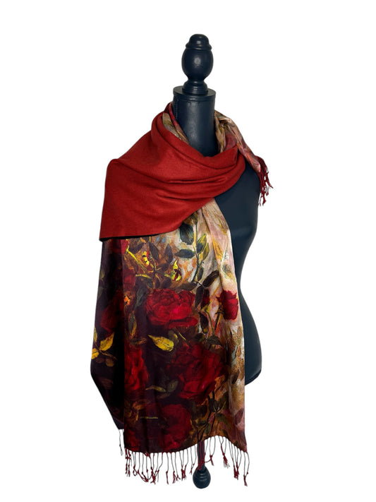 Roma Silk Scarf