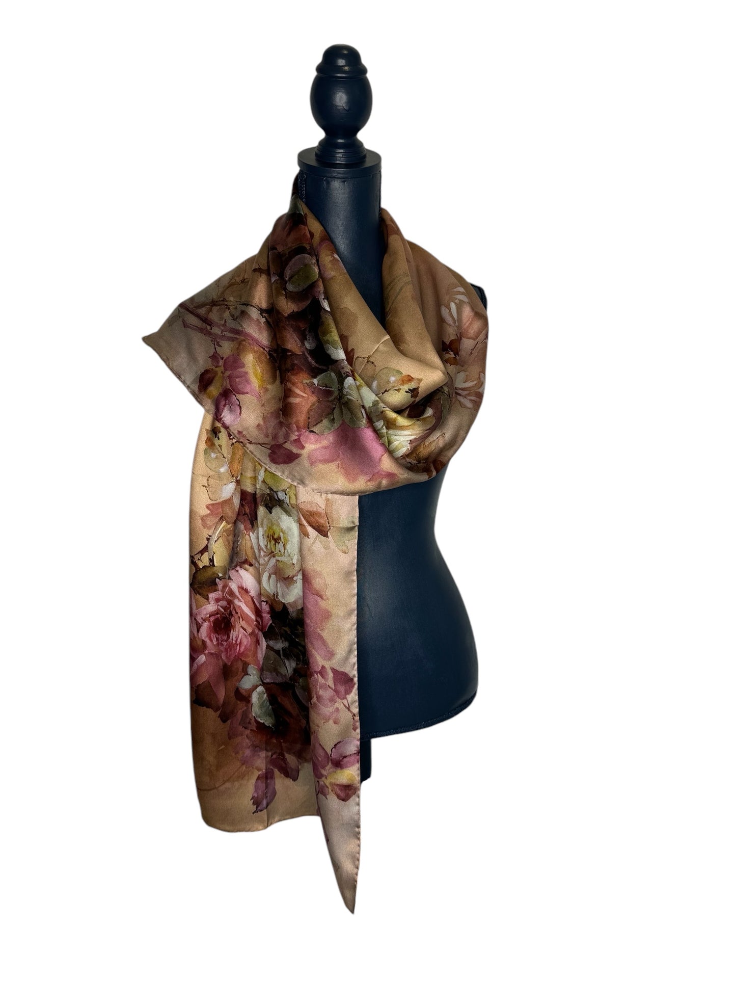 Sicilia Silk Scarf