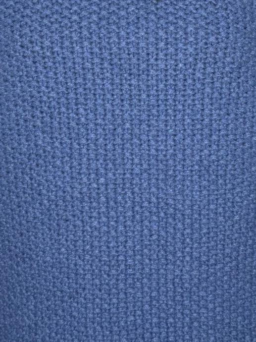 Tiffany Super Fine Lambswool Turtle Neck Jumper- Deep Blue