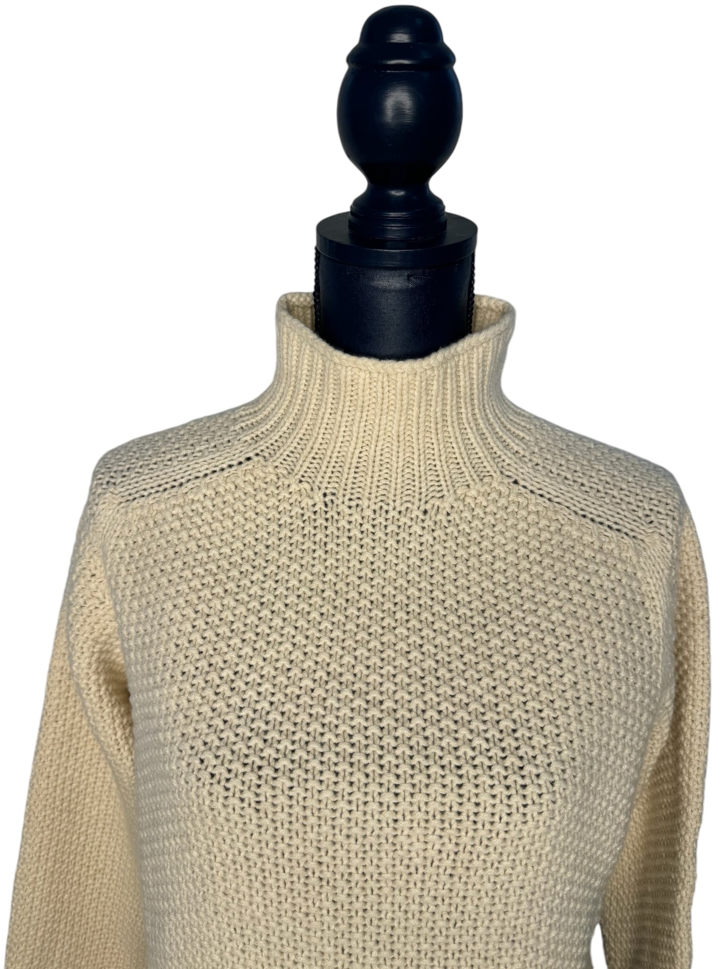 Tiffany Super Fine Lambswool Turtle Neck Jumper