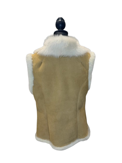 Tilly II Tailored Sheepskin Gilet