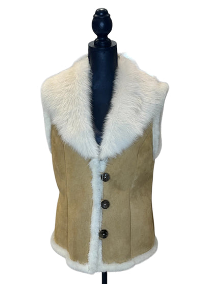 Tilly II Tailored Sheepskin Gilet