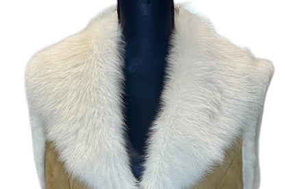 Tilly II Tailored Sheepskin Gilet