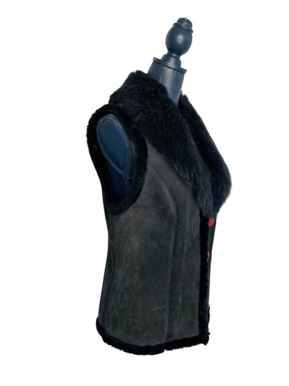 Tilly Tailored Sheepskin Gilet