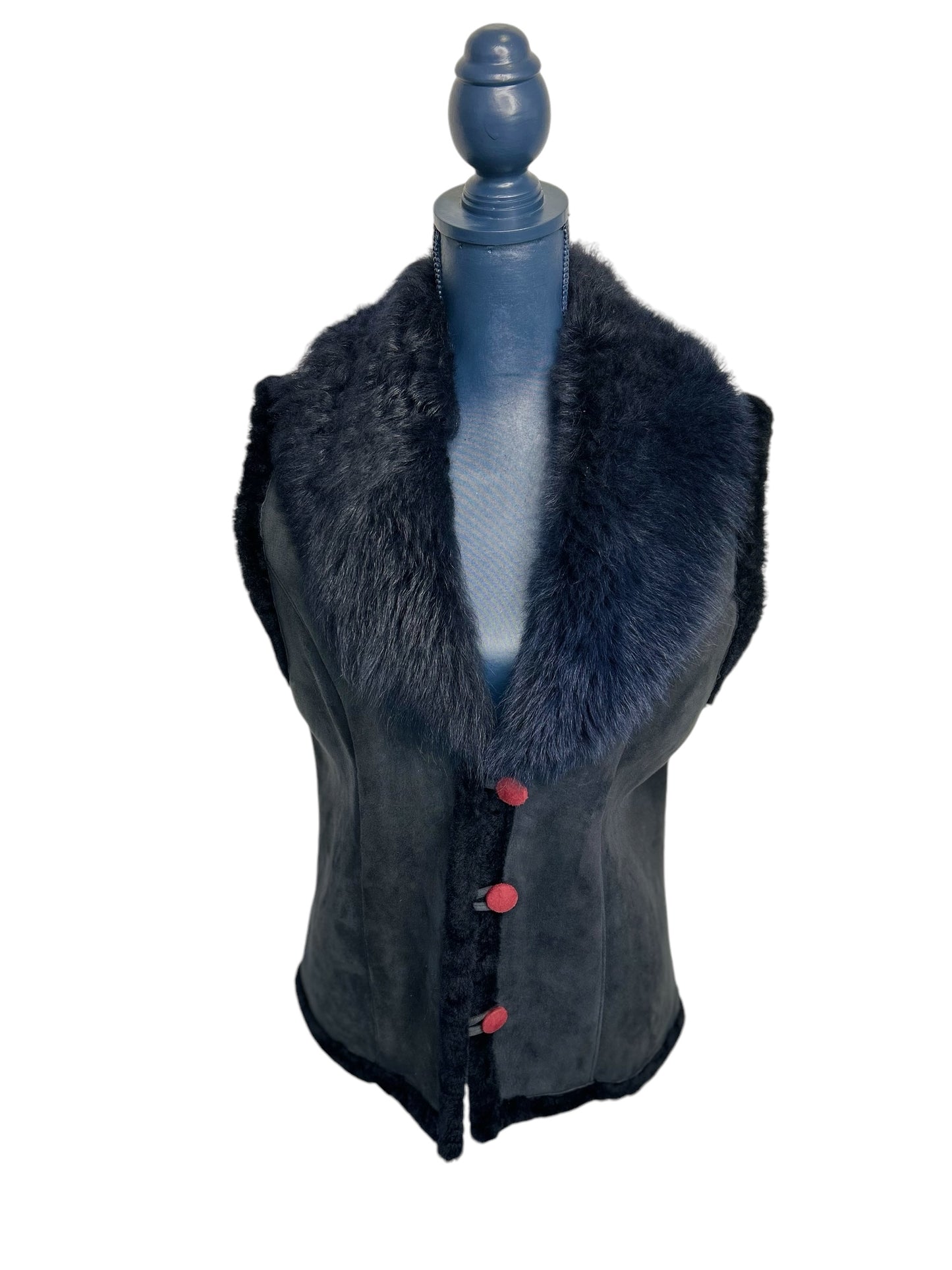 Tilly Tailored Sheepskin Gilet